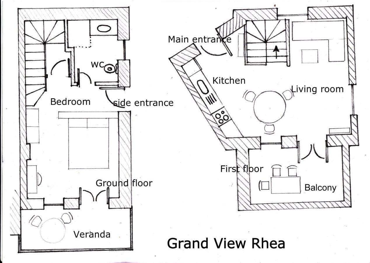 הוילה מית'ימנה Grand View Rhea מראה חיצוני תמונה